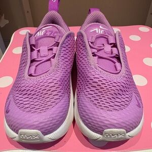 Nike air max 270 toddler Purple Sneakers